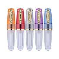MAJOHN Q3 stylo plume résine transparente baril stockage encre grande pointe brillante adulte étudiant stylo plume fabriqué en Chine