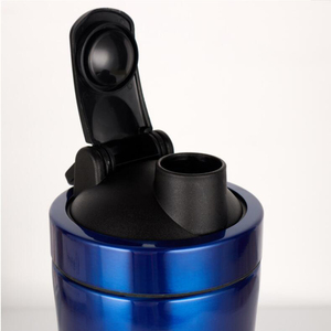 Custom 17oz 32OZ Acero inoxidable Fitness Gym <span class=keywords><strong>Shaker</strong></span> Bottle BPA Free <span class=keywords><strong>Metal</strong></span> para café Proteína en polvo para Camping Promoción - Product Image 3