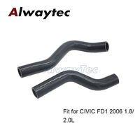 Kit de 6 Tuyaux de Radiateur et Turbo en Silicone de Haute Qualité pour Voitures Honda – Pièces de Remplacement de Refroidissement Modifiées – Vente en Gros Usine