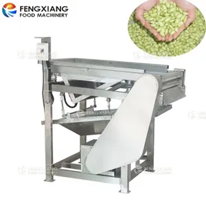 Automatic Industrial Fresh Green Bean Pea Huller Dehulling Sheller Removing Machine