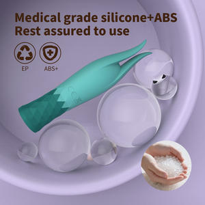 Odeco - Productos Sexuales para Adultos al por Mayor, Mini Vibrador Recargable Tipo Conejo y Mini Vibrador de Bala de Súper Potencia - Product Image 2