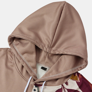 Sudaderas con Capucha para Hombre de Alta Calidad, 100% Algodón, con Logotipo Personalizado, Impresión Digital, Ecológicas, Sólidas, Transpirables, para Invierno - Product Image 3