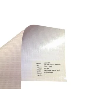 Заводская оптовая цена ПВХ баннер материал Frontlit для широкоформатной печати