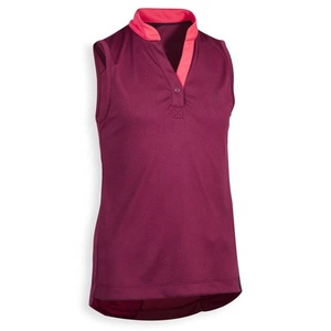 Camiseta Deportiva Unisex de Talla Grande, de Secado Rápido, Cuello Redondo, para Mujer, sin Mangas, para Montar a Caballo, Tejido Jersey, Ecológica, para Golf - Product Image 4