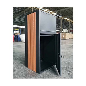 Boîte <span class=keywords><strong>aux</strong></span> <span class=keywords><strong>lettres</strong></span> intelligente extérieure en métal avec grand espace <span class=keywords><strong>pour</strong></span> la livraison de <span class=keywords><strong>colis</strong></span>, de <span class=keywords><strong>lettres</strong></span> et de journaux - Product Image 5