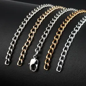 Wholesale Ladies Women Handbags Chain Luxury Purse Making Hardware Accessories Silver Metal Shoulder Strap Chain for Handbag