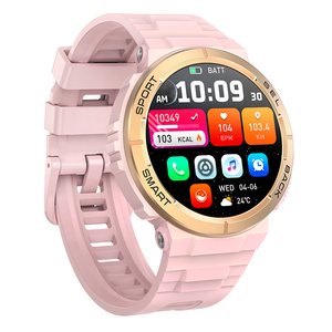 Montre de sport d'extérieur EDS K73, appels Bluetooth, musique Bluetooth, écran AMOLED 1,32 pouces, batterie 340 mAh, 3 ATM, modes sportifs multiples - Product Image 3