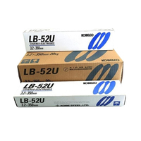 Electrodo de Acero al Carbono KOBELCO LB-52 E7016 Consumibles de Soldadura de Acero de Baja Aleación