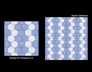 16x16 Cerámica digital 40x40cm Porcelana Suelo exterior Diseñador Estacionamiento resistente 400x400mm Azulejos esmaltados Precio en Dubai - Product Image 4