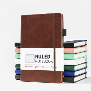 Cuaderno de sublimación personalizable, Logo personalizado A5, tapa dura, cuero Pu, rejilla punteada - Product Image 1