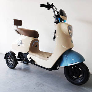 Adult Tricycle 48V Three-Wheel Passenger E-Trike, 3 Wheel Mobility Scooter for Daily Commuting and Use - Product Image 6