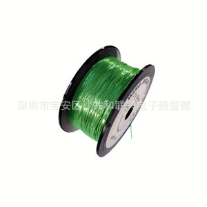สายจั๊มพ์ PCB สีสันสดใส 30awg 0.25 มม. ตัวนำทองแดงหุ้มฉนวนพีวีซีแบบไม่มีชีลด์ สำหรับการเดินสายแผงวงจร 305 ม. ต่อม้วน - Product Image 5