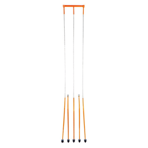 Barret - Maniquí de Acero Galvanizado de 180 cm con 4 Púas, 5 kg, Equipo de Atletismo - Product Image 2