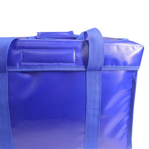 Bolsa Térmica Acoolda <span class=keywords><strong>Extra</strong></span> Grande, Resistente, con Logotipo Personalizado, Reutilizable, Impermeable, para Entrega de Alimentos, Compras, Aislada - Product Image 4