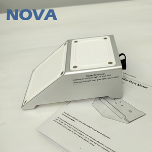 เครื่องวัดอัตราการไหลแบบเรดาร์ไร้สัมผัส NOVA สำหรับการวัดน้ำเสียที่ผ่านการบำบัดในท่อที่เต็มไปครึ่งหนึ่ง - Product Image 6