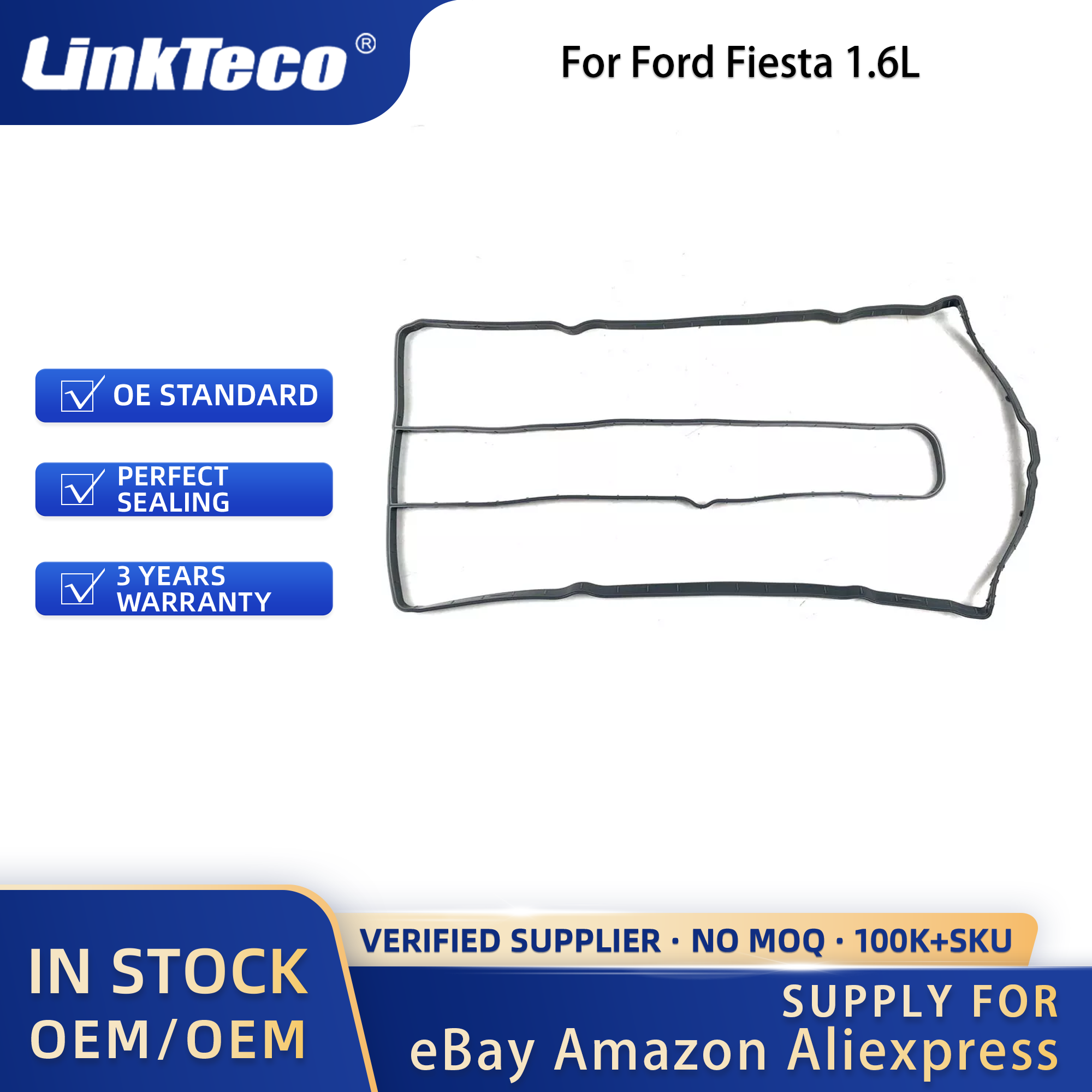 For Ford Fiesta 2011 2012 2013 2014 2015 2016 1.6L L4 DOHC TIVCT Head Gasket Set - View #5