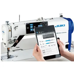 Japan Original Brand Used Computer Controlled Lockstitch Sewing Machine Jukis 9000C Series