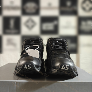 2026 Design de luxe pour hommes, baskets épaisses de haute qualité en cuir véritable, mocassins lumineux tendance intemporels, Automne Été - Product Image 4
