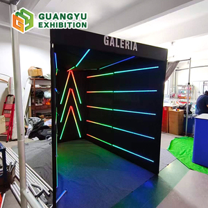Dernière Cabine Photo LED <span class=keywords><strong>360</strong></span>° Pliable de 3 m avec Fonctionnalités d'Événementiel et Décor Vidéo pour Publicité Portable - Product Image 4