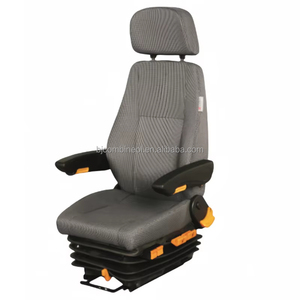 Venta <span class=keywords><strong>de</strong></span> Fábrica: Asientos <span class=keywords><strong>de</strong></span> Cuero para Vehículos Ferroviarios FMVSS 207, Silla <span class=keywords><strong>de</strong></span> Piloto Ajustable en Altura, Certificación ISO9001, 1 Año <span class=keywords><strong>de</strong></span> Garantía - Product Image 5