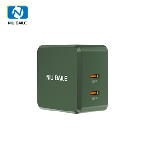 ที่ชาร์จเร็ว<span class=keywords><strong>แบ</strong></span>บปรับได้ 65W PD3.1/QC3.0 พร้อมพอร์ต Type-C 2 ช่อง ดีไซน์พับได้ วัสดุ PC กันไฟ เป็นมิ<span class=keywords><strong>ต</strong></span>รต่อสิ่งแวดล้อม - Product Image 1