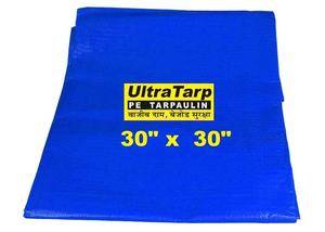 मानक आकार तिरपाल शीट पीई कपड़े multilayers पार पीई टुकड़े टुकड़े में तिरपाल silpaulin - Product Image 5