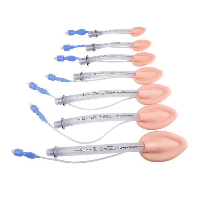 Reusable Laryngeal Mask Nasopharyngeal Airway Silicone Lma Laryngeal Mask Airway