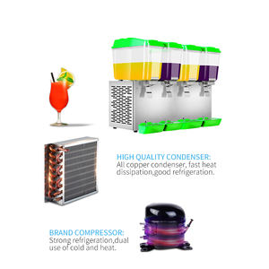 Meilleur vendeur Distributeur <span class=keywords><strong>de</strong></span> jus Distributeur <span class=keywords><strong>de</strong></span> boissons Machine à faire du jus pour refroidir le jus <span class=keywords><strong>Fontaine</strong></span> à eau Station <span class=keywords><strong>de</strong></span> brassage Facile à utiliser - Product Image 3