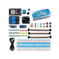 Kit de démarrage pour module ESP32, kit de création pour module WIFI ESP32 ESP-32S