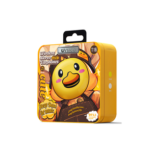 Unico biểu tượng tùy chỉnh không dây Earbuds các nhà sản xuất sắt hộp kim loại Gói Chất lượng cao 2025 OEM tai nghe - Product Image 3