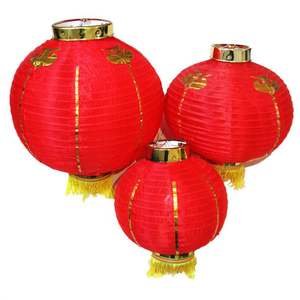 Linterna de Tela de Nailon Impermeable Estilo Japonés Coreano para Exteriores, Decoración Escénica de Melón de Invierno para Festivales y Fiestas - Product Image 4