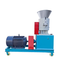 Nouvelle machine à granulés Mulong 22 kW, matrice en acier allié, diamètre des granulés 3-6 mm, capacité 500-800 kg, 380 V, pour la production d'aliments pour volailles