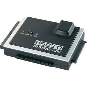 Özelleştirilmiş yüksek hızlı USB 3.0 Ide sata veri adaptörü Pc Laptop için