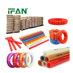 Tubería en Espiral para Calefacción por Suelo Radiante IFAN PN25 <span class=keywords><strong>PEX</strong></span> - Barrera de Oxígeno Duradera, Diámetro de 16/32 mm - Product Image 3