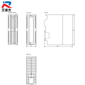 Nuevo Módulo de Entrada Analógica Original PLC SIMATIC S7-300 6ES7331-7KF02-0AB0 SM331 8AI PLC 6ES7 331-7KF02-0AB0 Controlador Programable - Product Image 3