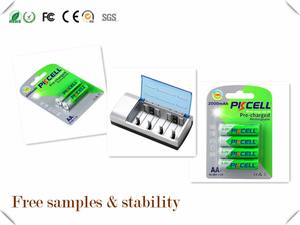 Высокоэнергетические батареи PKCELL с глубоким циклом <span class=keywords><strong>Nicd</strong></span> AA 1,2 v <span class=keywords><strong>Nimh</strong></span> 2000mah аккумуляторная батарея - Product Image 6