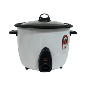 <span class=keywords><strong>Aroma</strong></span> 10-Tazas (cocido)/1QT Arroz & Grano <span class=keywords><strong>Olla</strong></span> Blanco Azul - Product Image 1