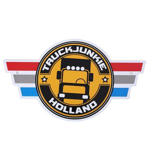 Tanda logam berkualitas tinggi gaya pinggir jalan raya tanda aluminium dibuat dari ukuran aluminium tahan korosi 12 kali 12 inci - Product Image 6