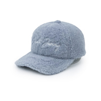 Fabricant de casquettes unisexes pour adultes, logo personnalisé, casquette en laine blanche brodée, motif léopard à pois, streetwear