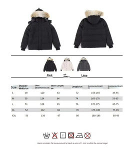 Veste d'hiver de style canadien avec décoration en fourrure, épaisse, coupe-vent, imperméable, respirante, en duvet d'<span class=keywords><strong>oie</strong></span>, à manches longues - Product Image 5