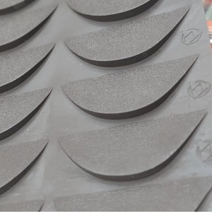 Patch de protection pour talon en caoutchouc antidérapant et durable, 8 paires, matériau de réparation pour chaussures - Product Image 3