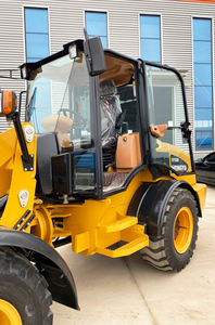 รถตักดินดีเซล 4x4 ขนาด 2 ตัน 2.5 ตัน ผลิตในจีน แบบมีบูมปรับได้ พร้อมระบบควบคุมไฮดรอลิกเต็มรูปแบบ  ตัวแปลงแรงบิดแบบแยกส่วน  เพลาล้อแบบแยกส่วน - Product Image 6