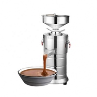 Machine de traitement du beurre de cacahuète pour la fabrication de pâte de sésame et de cacahuètes, capacité 5L, haute efficacité, utilisation facile