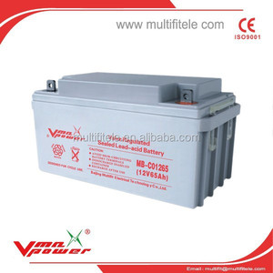 Baterías recargables de gel de plomo-ácido selladas de ciclo profundo de 12V 12Ah, adecuadas para sistemas de energía solar de 12V 12Ah - Product Image 2