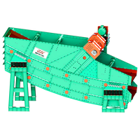 Crible vibrant GN de grande taille pour le déshydratage des minerais et l'équipement de criblage haute performance