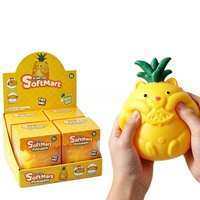 Squishy géant fraise en gros, Squishy géant ananas, Jouet Squishy, Jouet Fidget pour le soulagement du stress