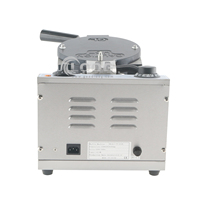 Machine à gaufres et hot-dogs électrique Goodloog FY-GL06 avec plaques antiadhésives interchangeables, minuterie d'arrêt automatique, 110V/220V, usage commercial, garantie 1 an