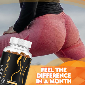 OEM thảo dược chiến lợi phẩm Gummies cho mông lớn và hông lớn hơn mông BBL Gummies cho đường cong tự nhiên <span class=keywords><strong>1</strong></span> pcs Bum hỗ trợ Gummies 60 Gummies - Product Image 2