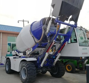 China Marke Selbstlader <span class=keywords><strong>Mixer</strong></span> Lkw 3,5 CBM Kapazität JBC35 Selbstlader Betonmixer - Product Image 2