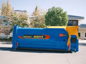 Compactador de bajo precio, estación de transferencia de <span class=keywords><strong>basura</strong></span>, estación de <span class=keywords><strong>basura</strong></span> de compresión móvil, estación de limpieza de cubo de <span class=keywords><strong>basura</strong></span> - Product Image 5